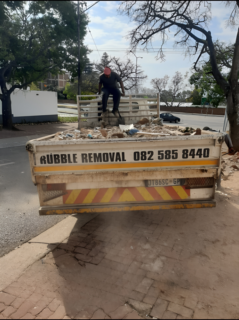 cosmos rubble removal